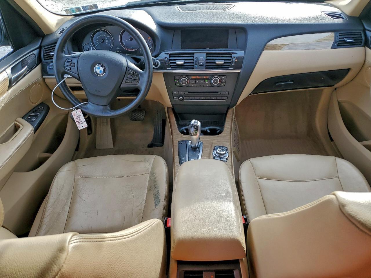 2012 BMW X3