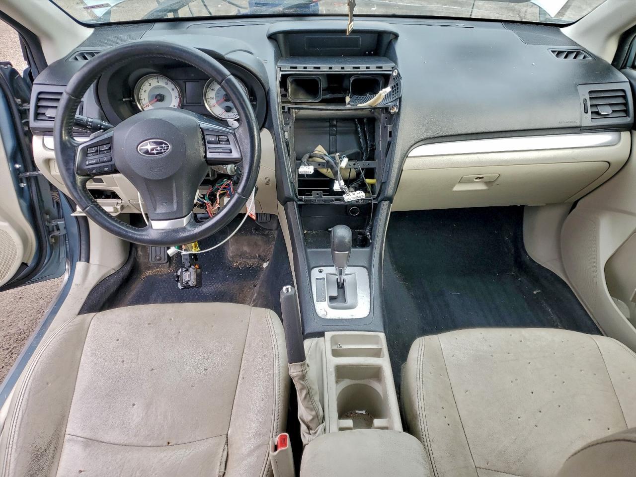 2012 SUBARU IMPREZA