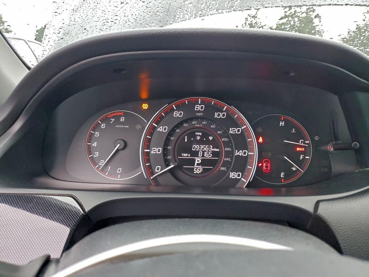 2015 HONDA ACCORD