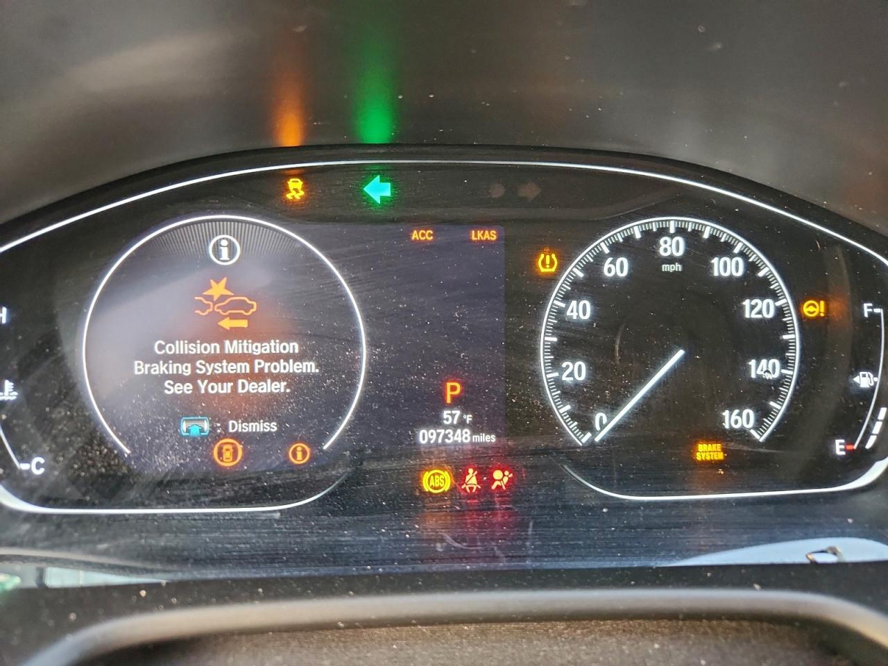 2018 HONDA ACCORD