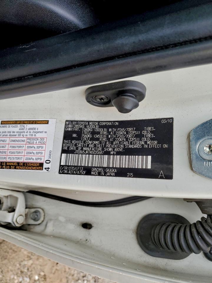 2010 TOYOTA 4Runner