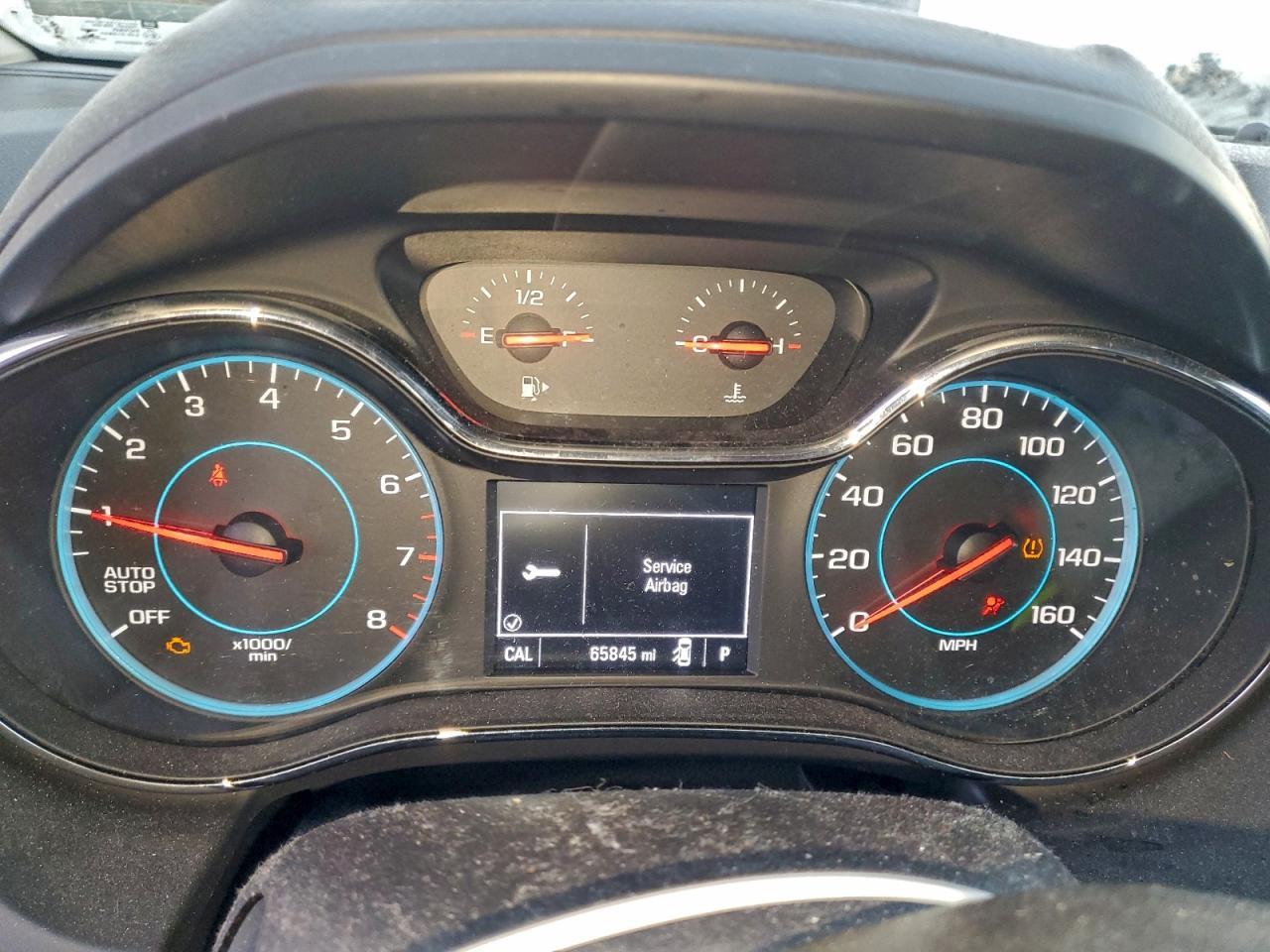 2017 CHEVROLET CRUZE