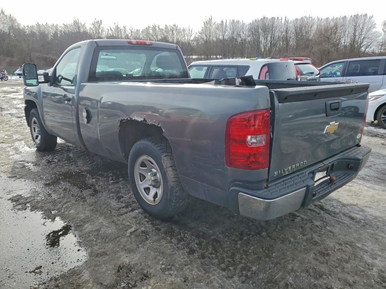2011 CHEVROLET SILVERADO 1500
