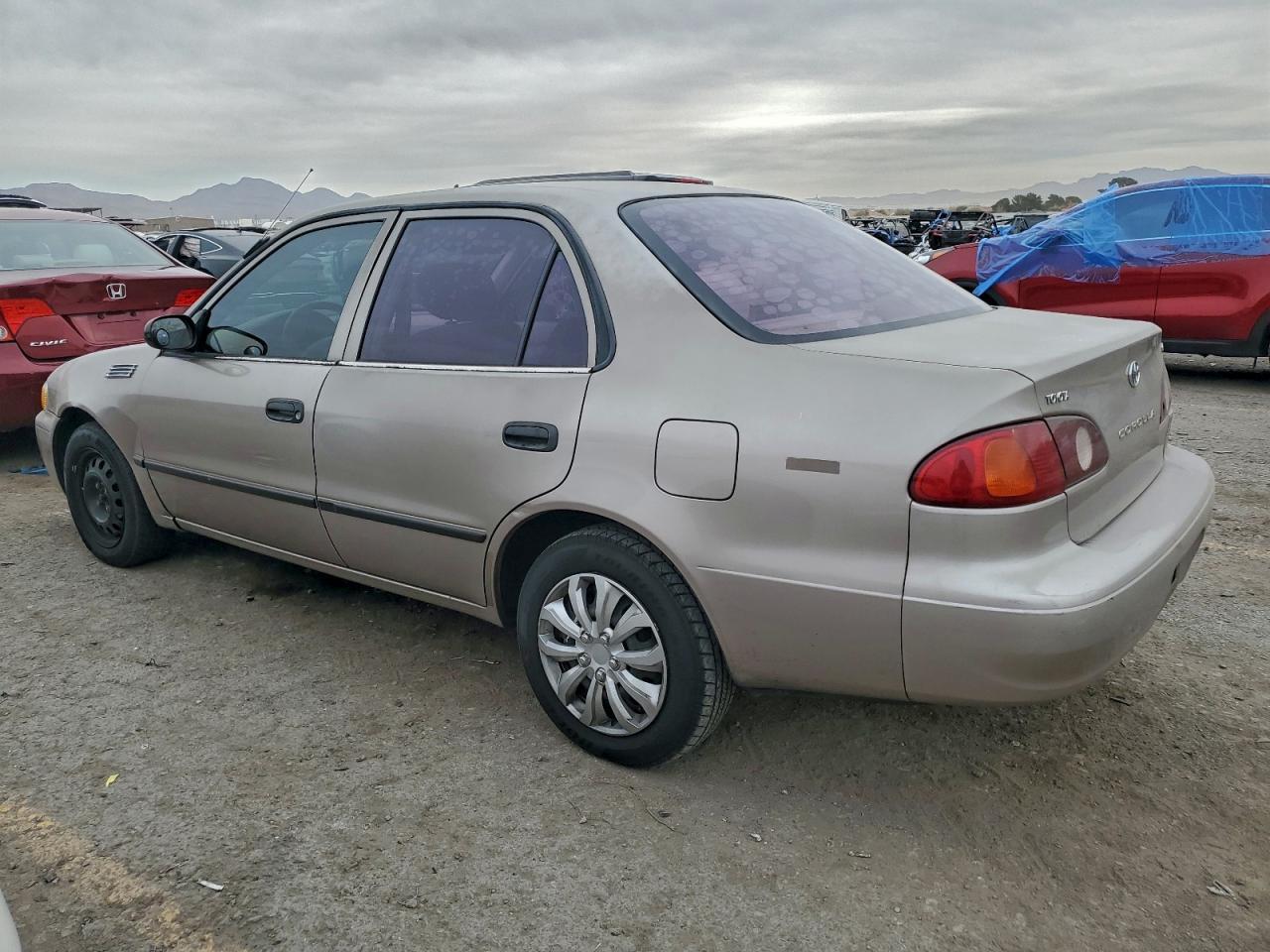 2001 TOYOTA COROLLA