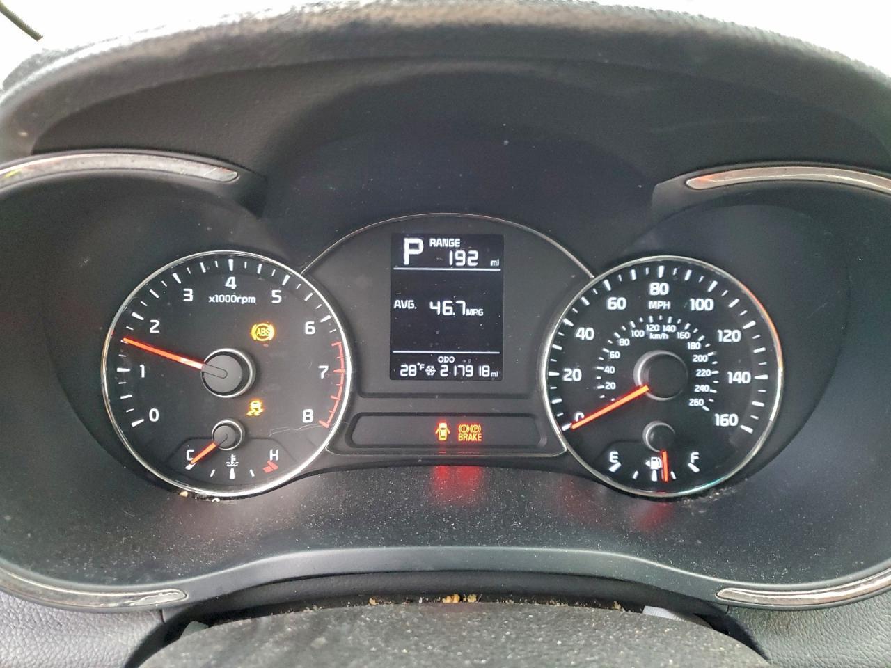 2017 KIA FORTE