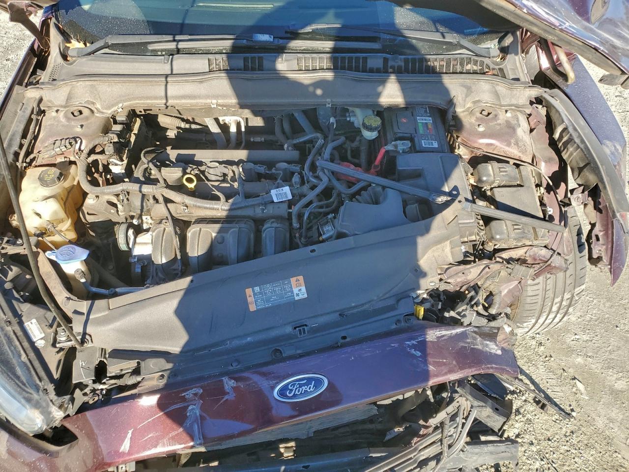 2013 FORD FUSION