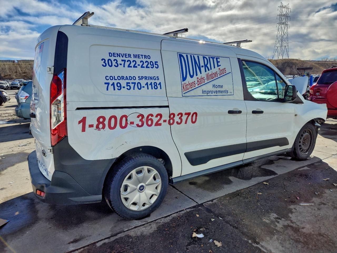 2016 FORD TRANSIT CONNECT