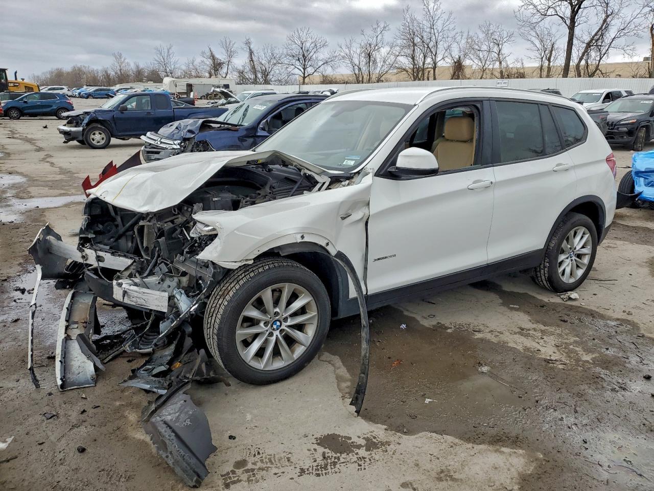 2017 BMW X3