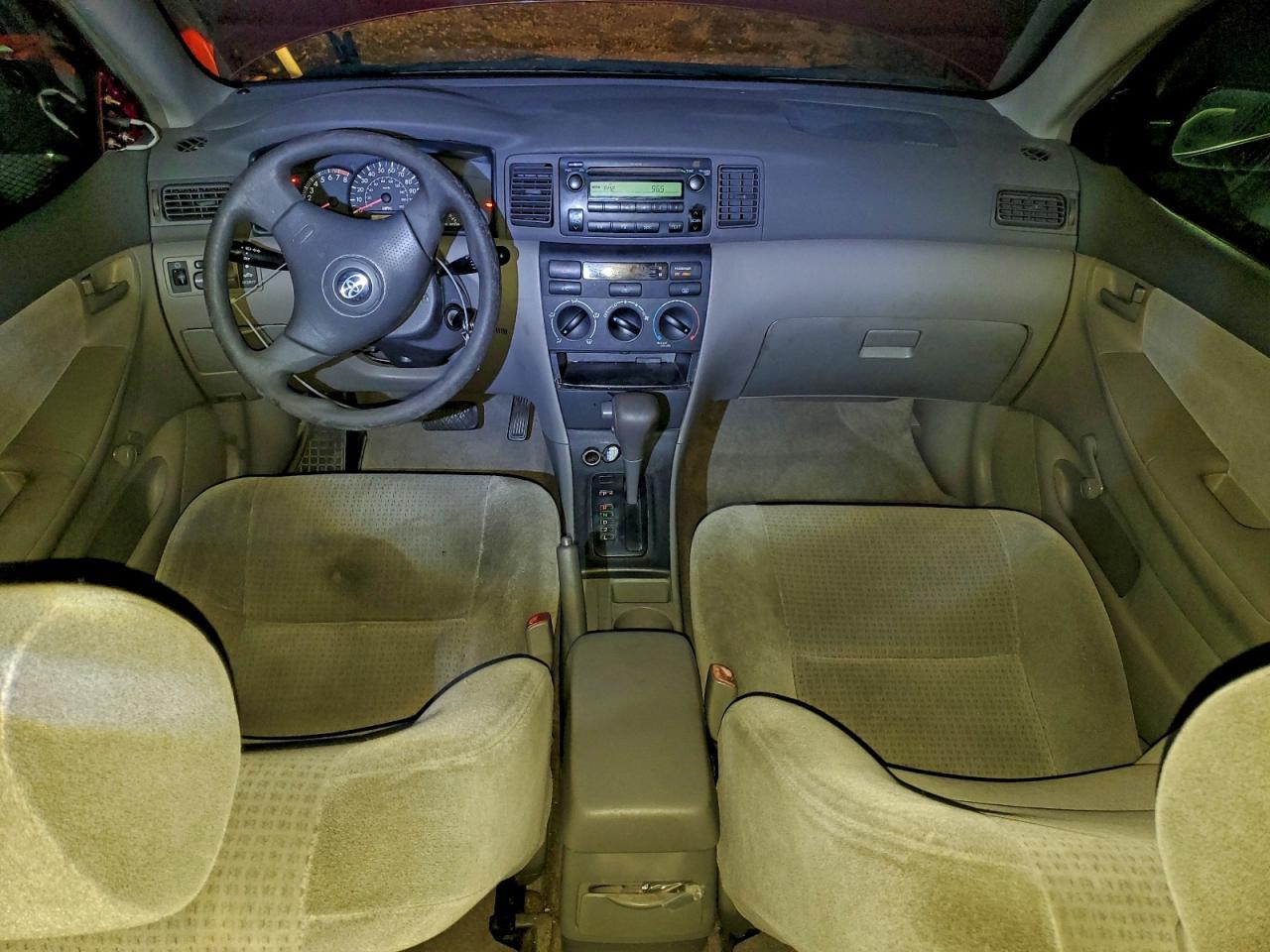 2007 TOYOTA COROLLA