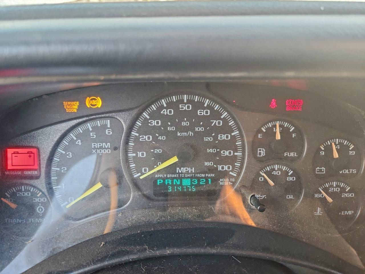 2001 CHEVROLET Silverado 2500