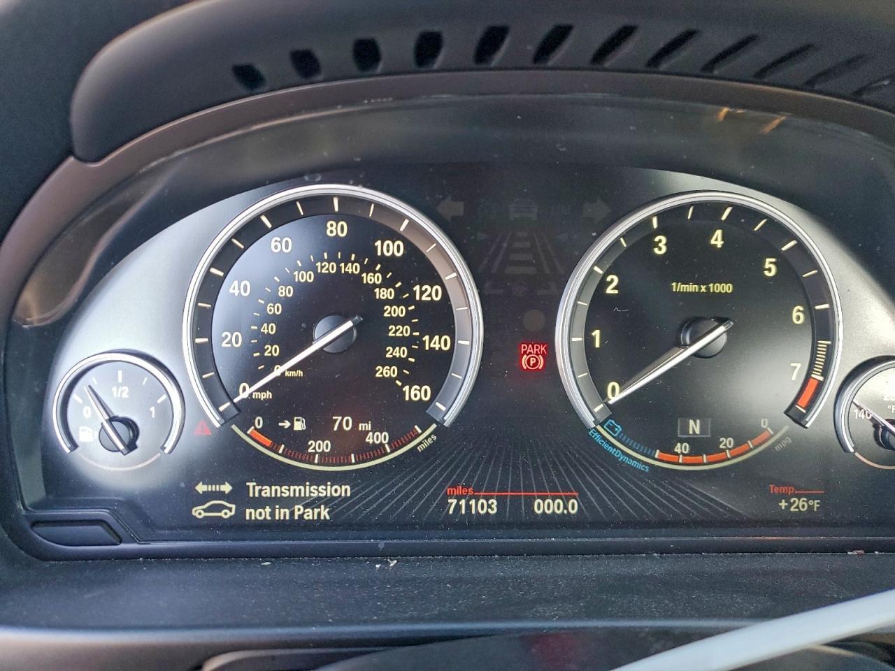2015 BMW 5 series