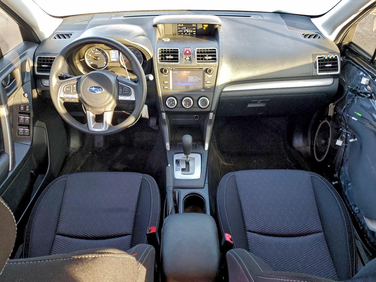 2018 SUBARU FORESTER
