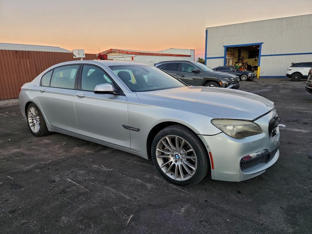 2010 BMW 7 series