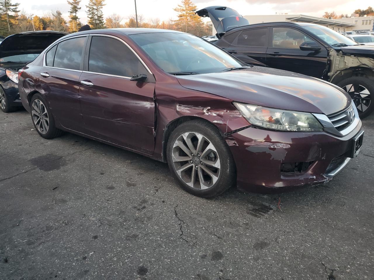 2013 HONDA ACCORD