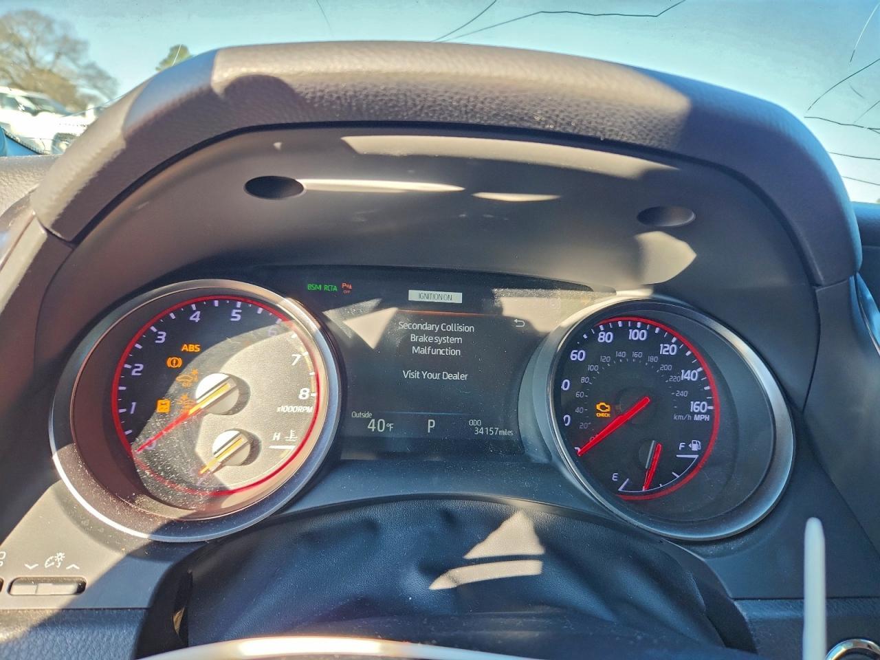2023 TOYOTA CAMRY