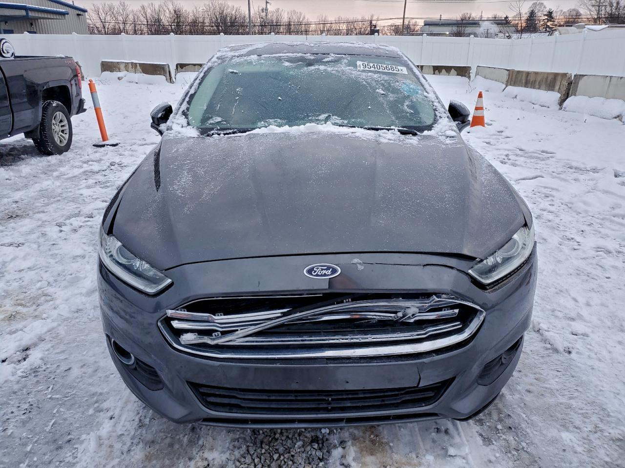 2016 FORD FUSION