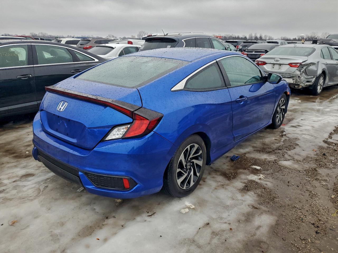 2016 HONDA CIVIC
