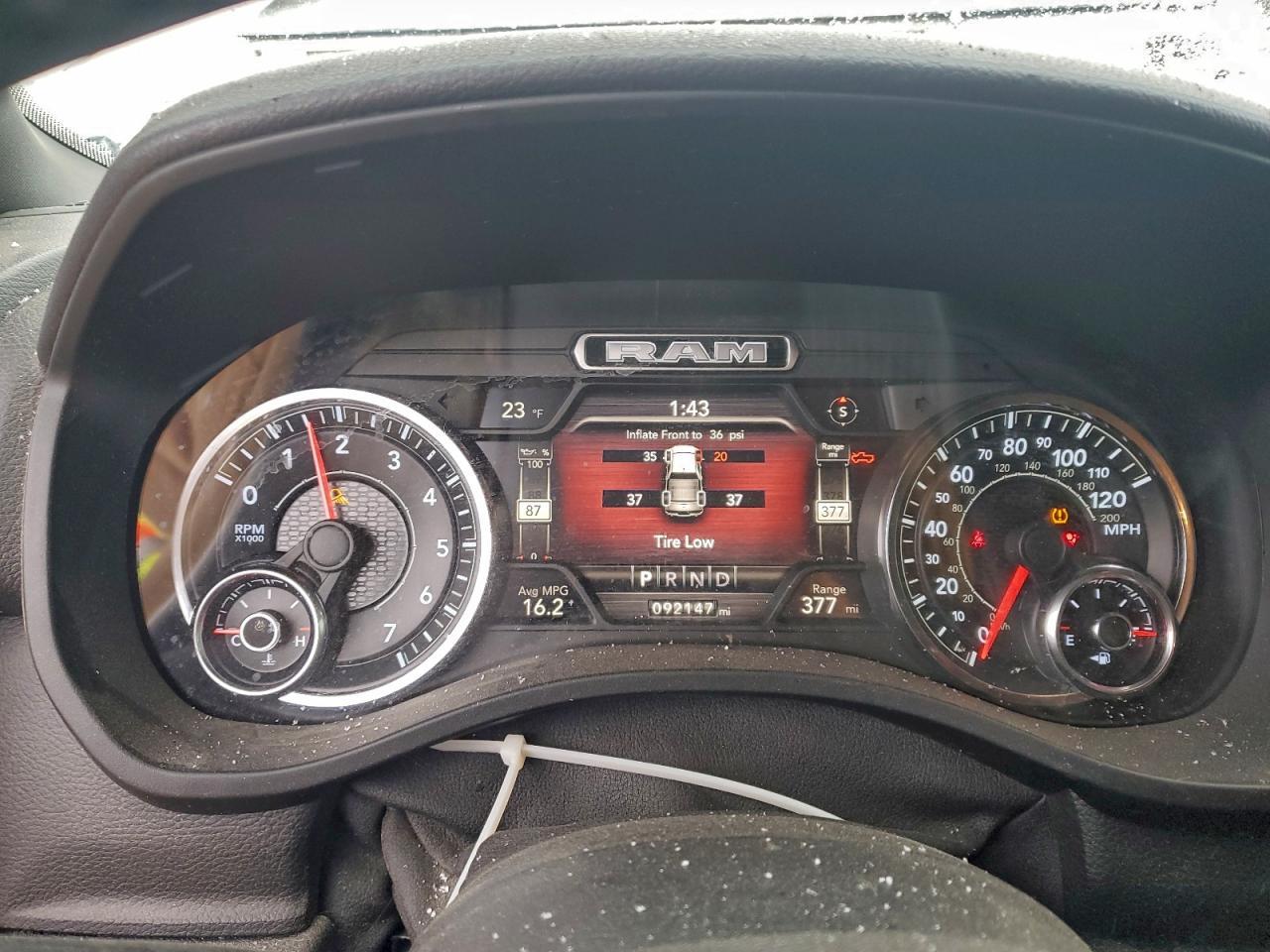 2020 RAM 1500