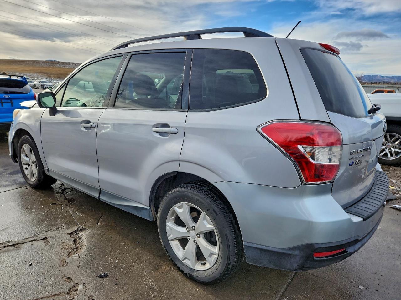 2015 SUBARU FORESTER