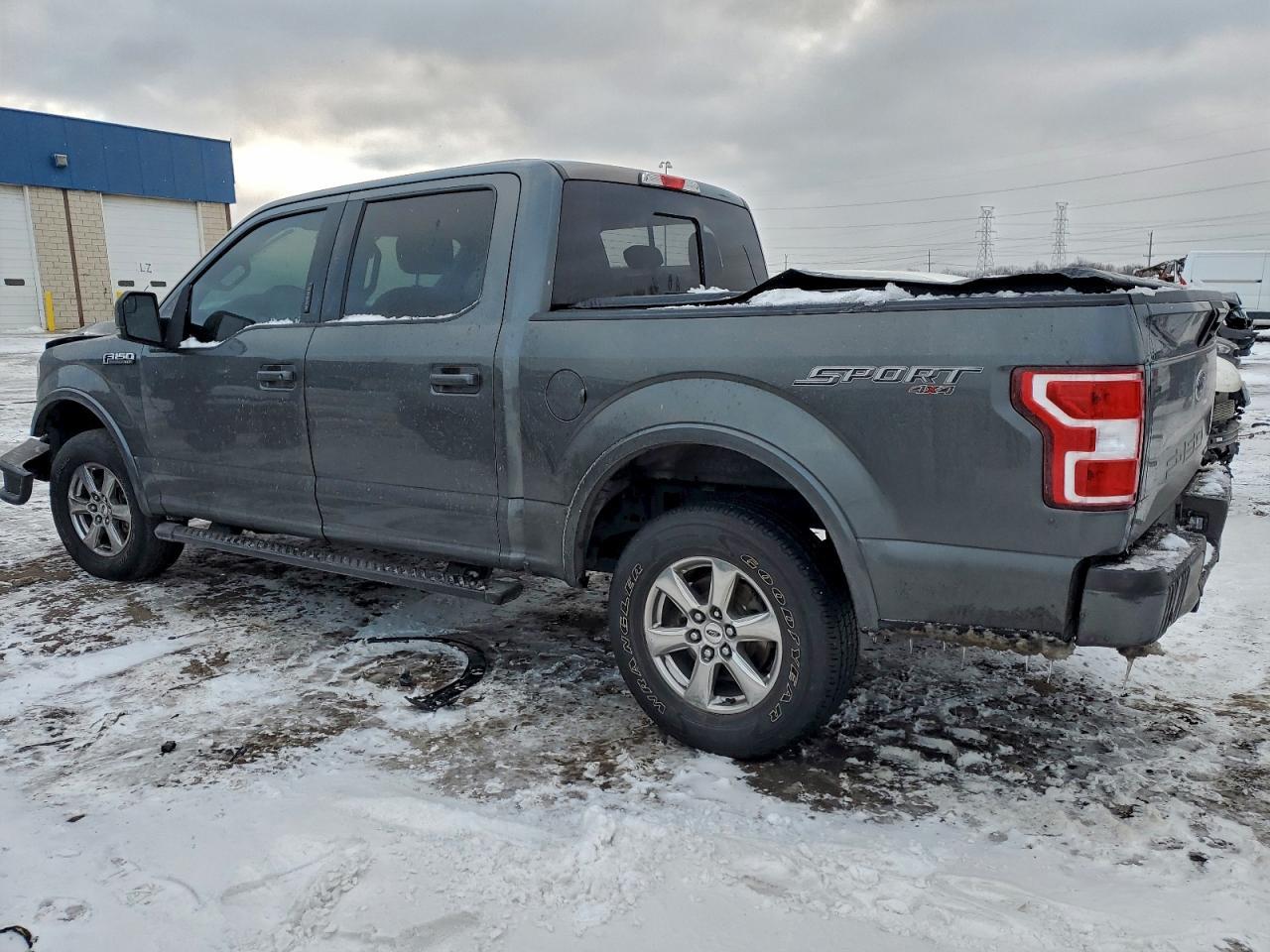 2018 FORD F-150