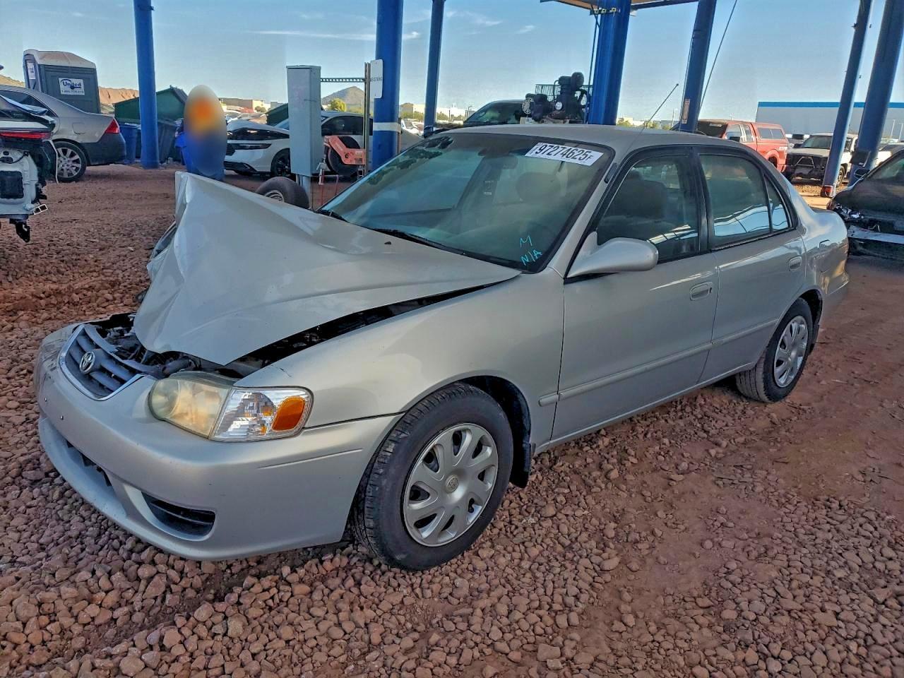 2002 TOYOTA COROLLA