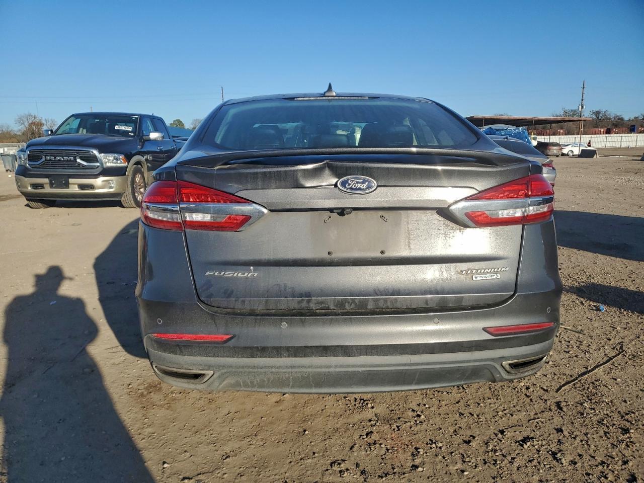 2019 FORD FUSION