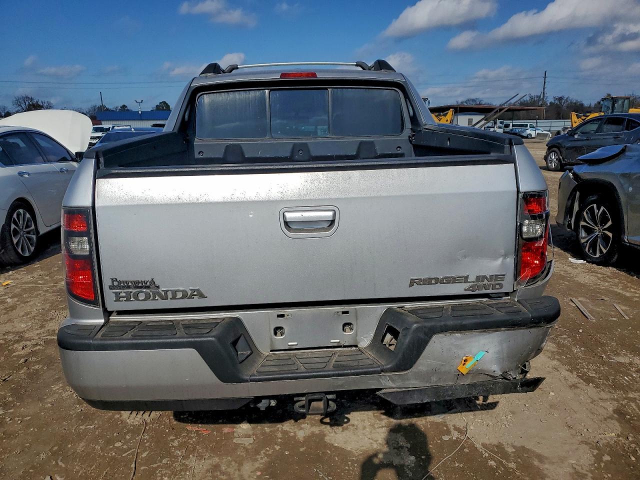2012 HONDA Ridgeline