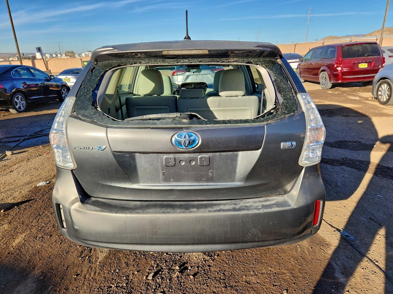 2012 TOYOTA PRIUS V