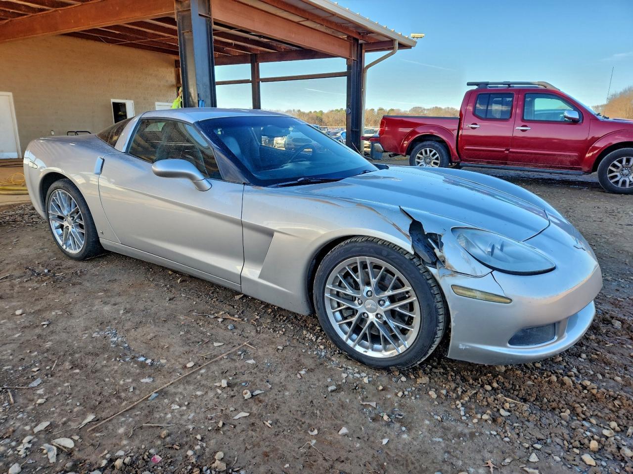2007 CHEVROLET CORVETTE