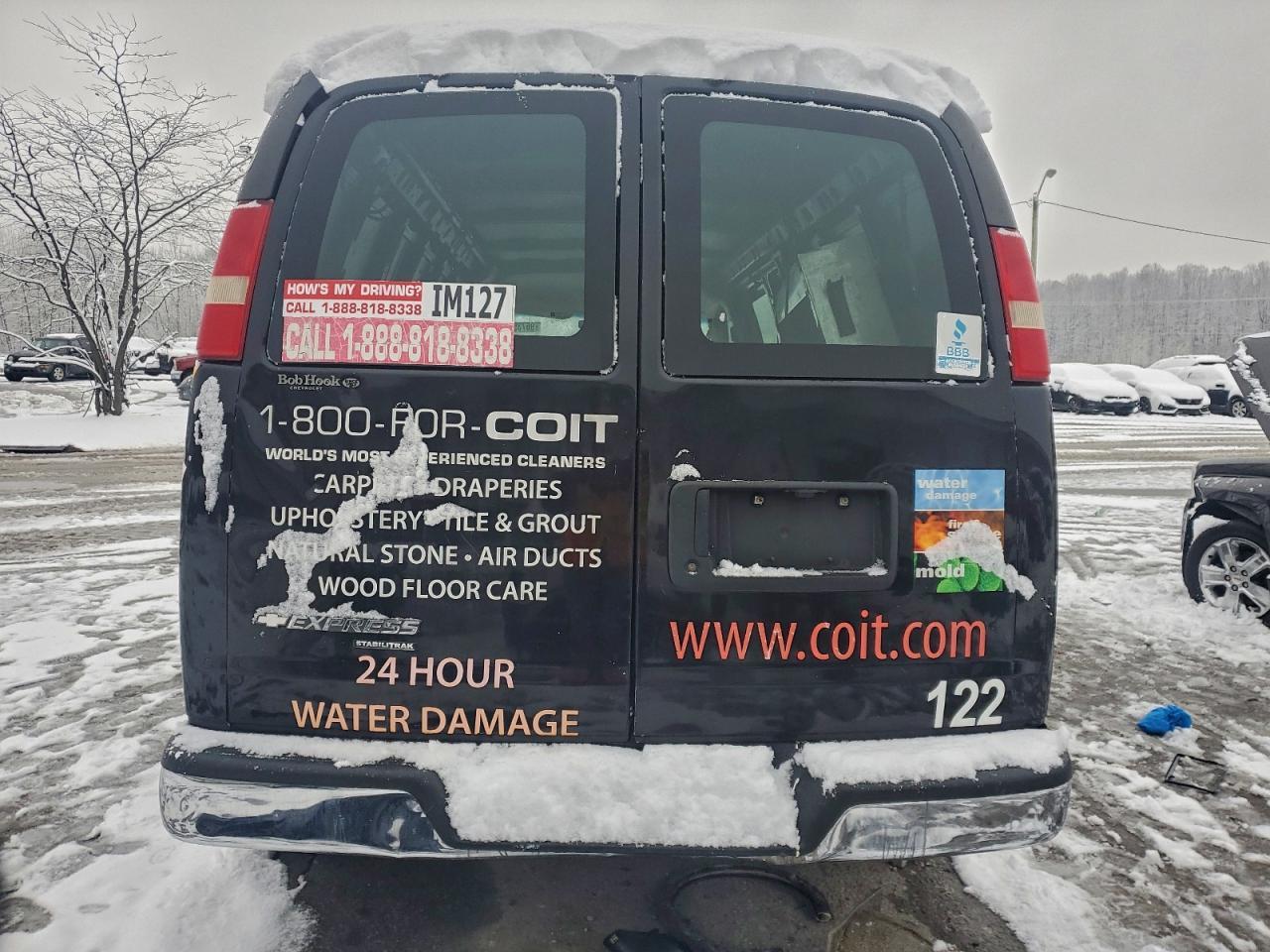 2013 CHEVROLET EXPRESS 2500