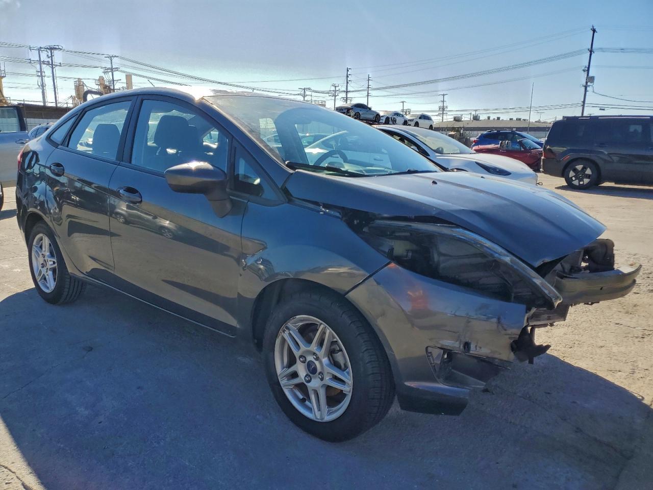 2017 FORD Fiesta