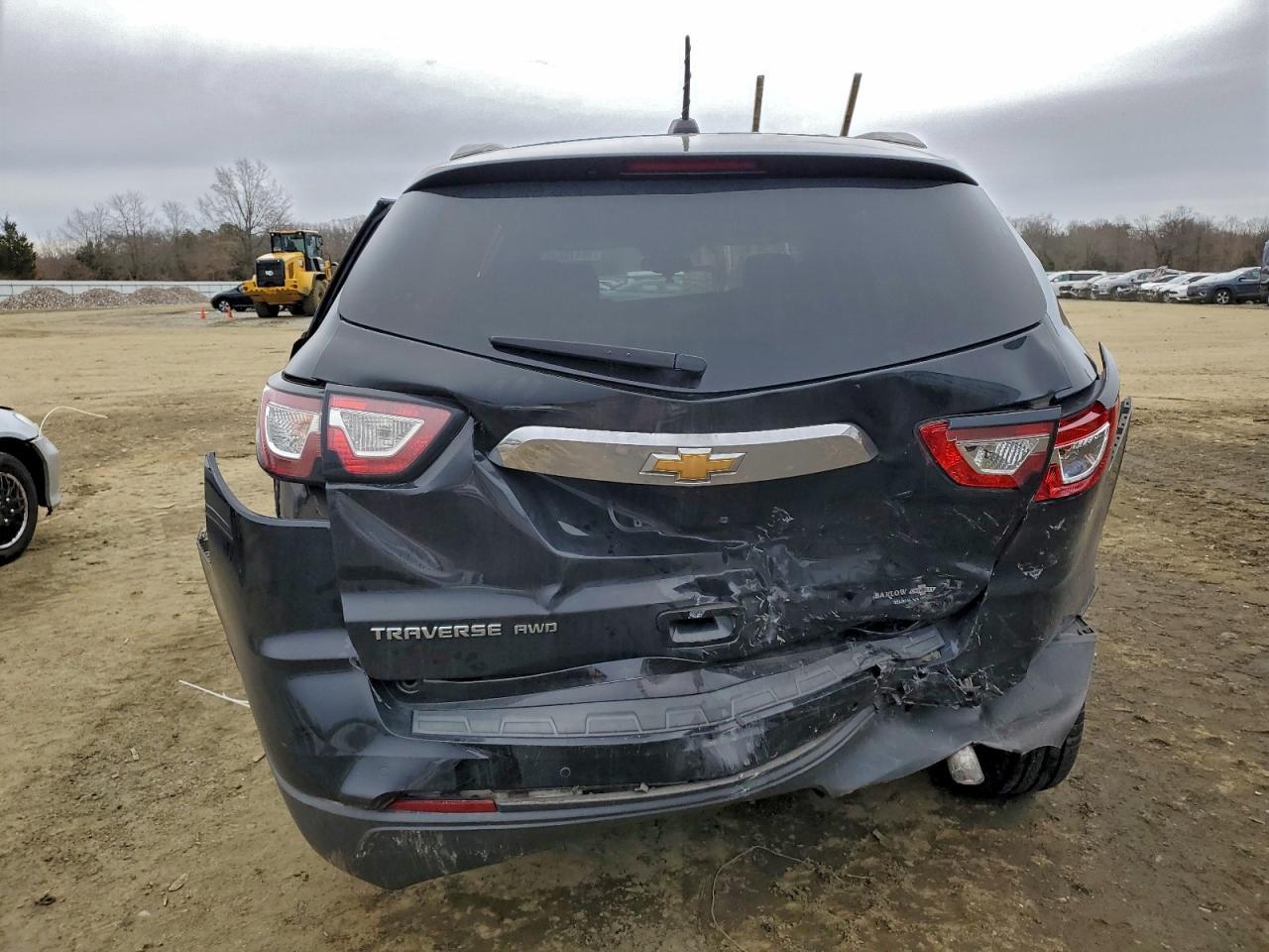 2017 CHEVROLET TRAVERSE