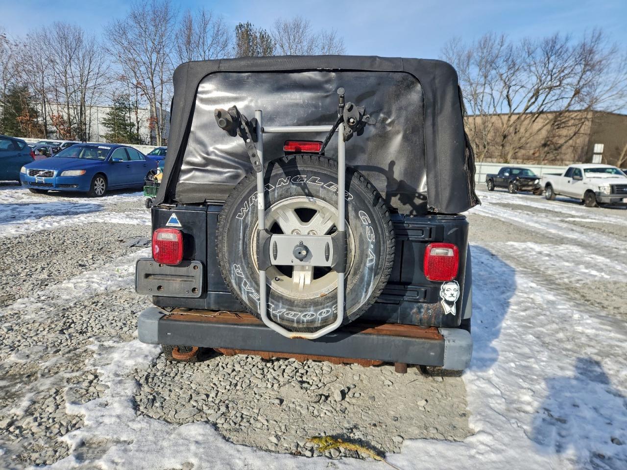 2005 JEEP WRANGLER