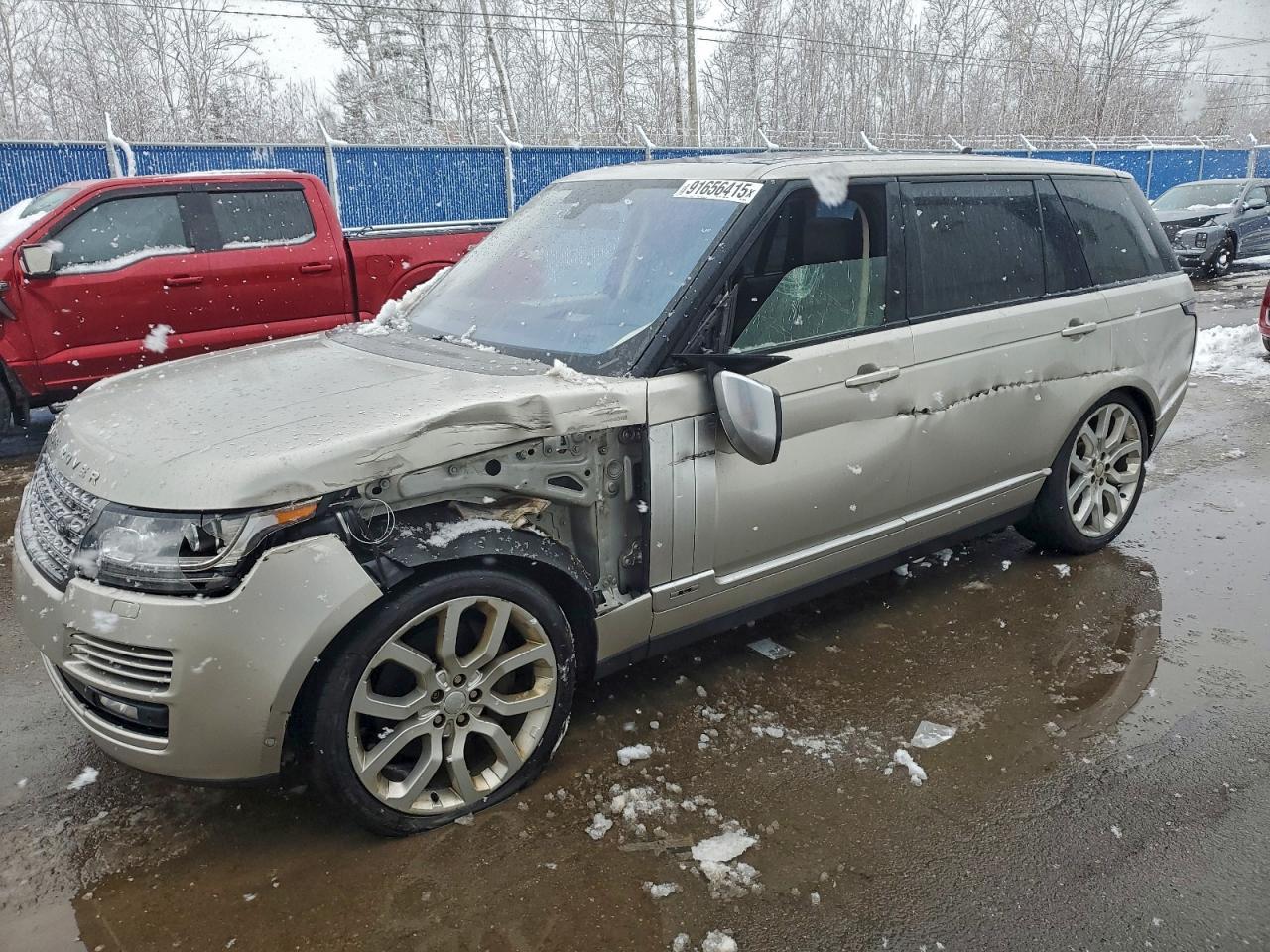 2016 LAND ROVER RANGE ROVER