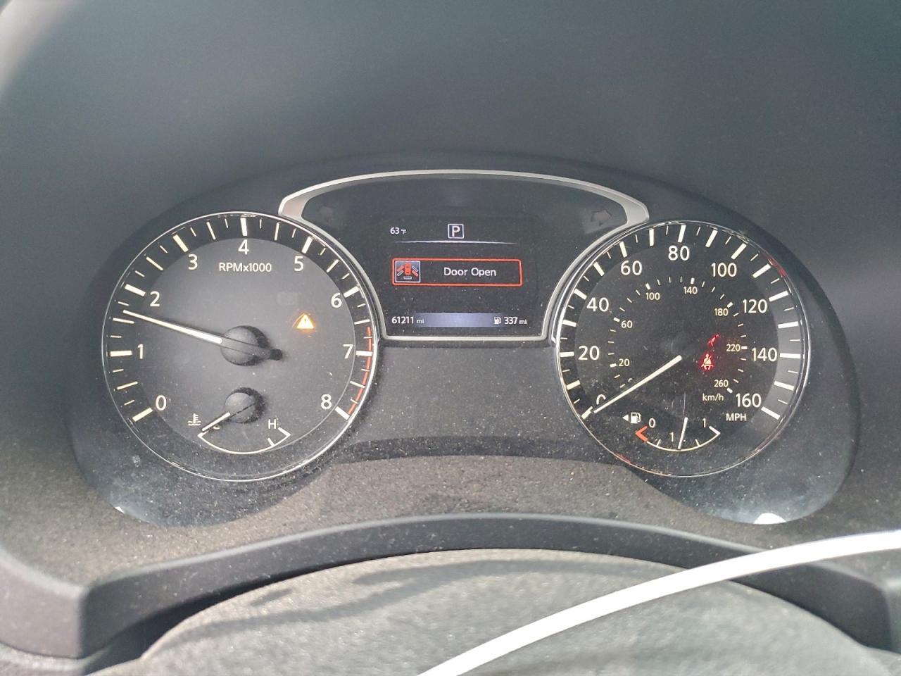 2017 NISSAN ALTIMA