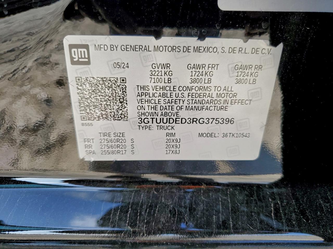 2024 GMC Sierra