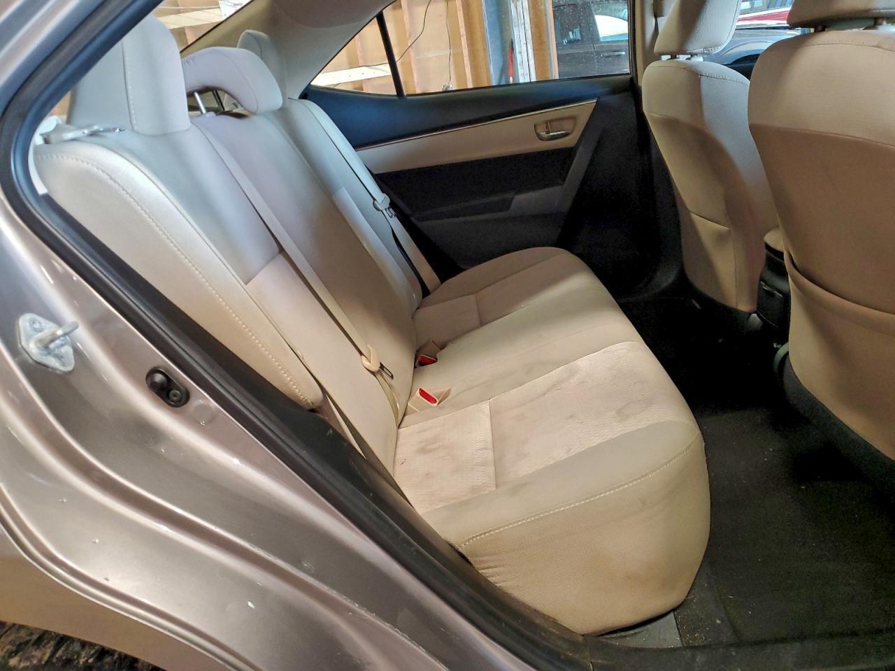 2014 TOYOTA COROLLA