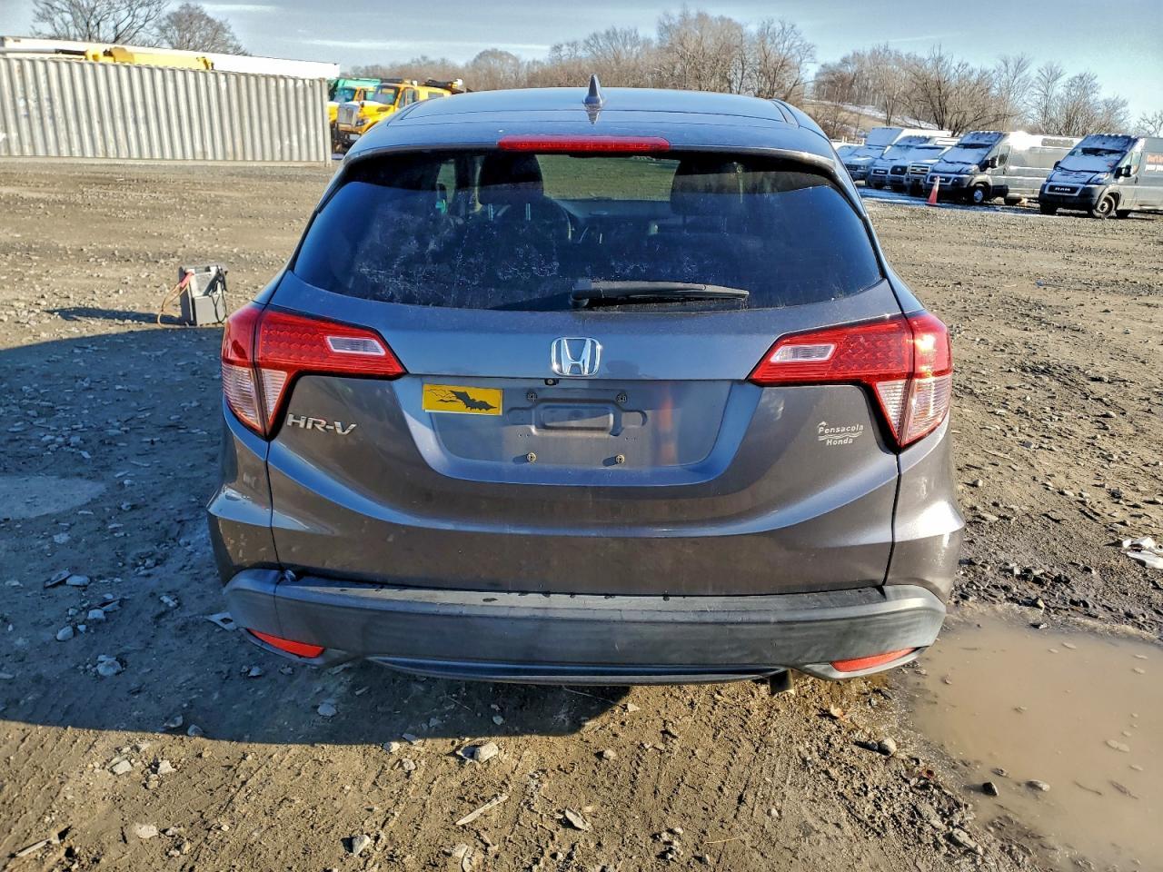 2016 HONDA HR-V
