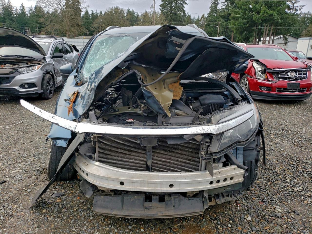 2016 HONDA PILOT