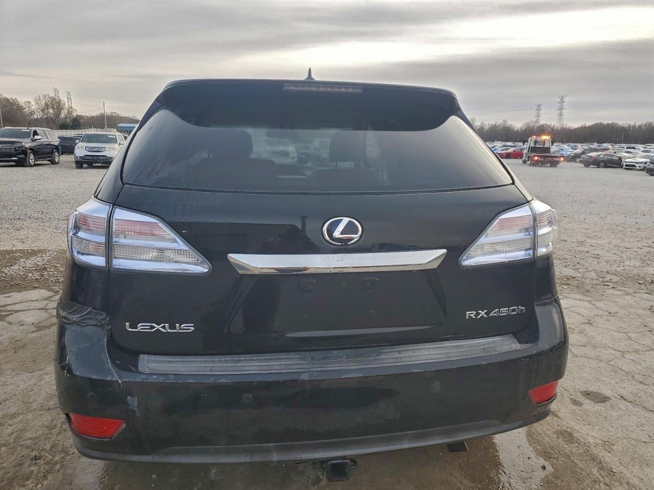 2010 LEXUS RX 450H