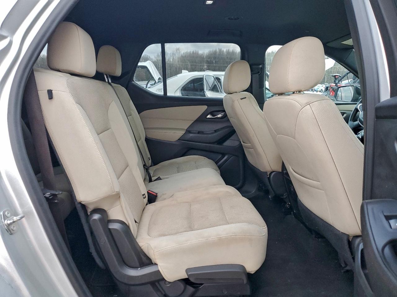 2022 CHEVROLET TRAVERSE