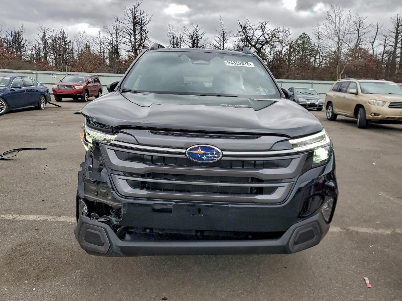 2025 SUBARU FORESTER