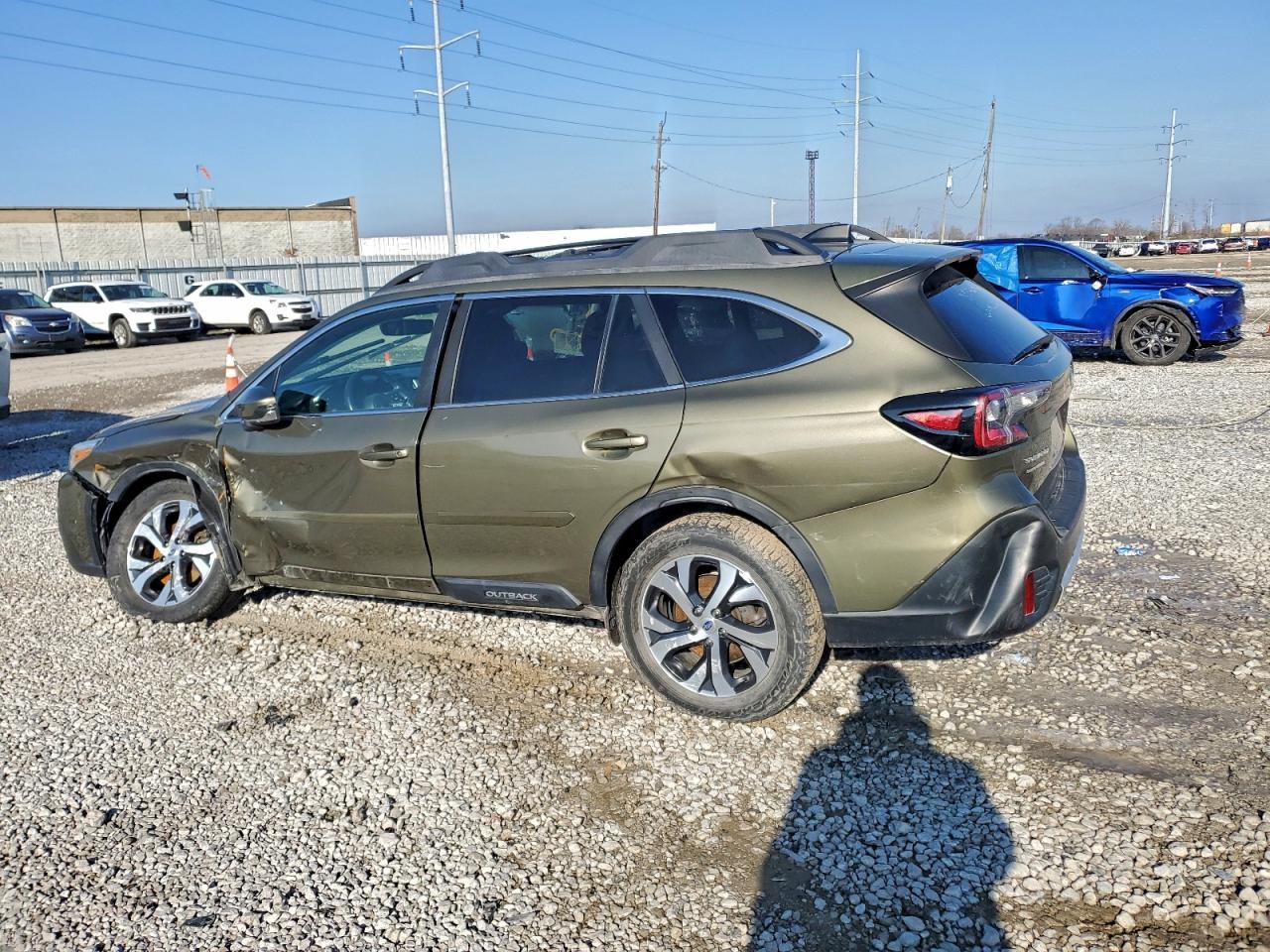 2021 SUBARU Outback