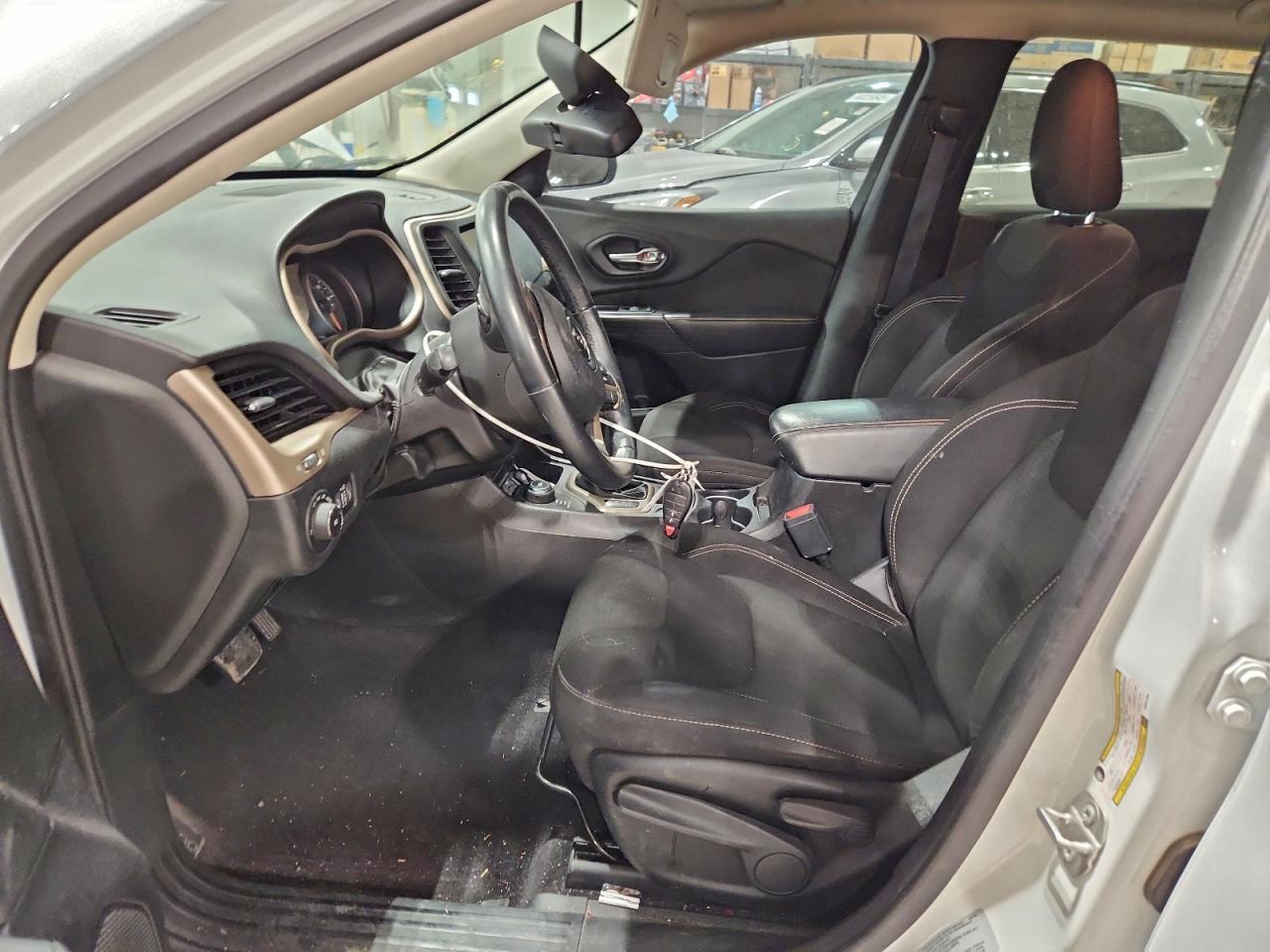 2016 JEEP CHEROKEE