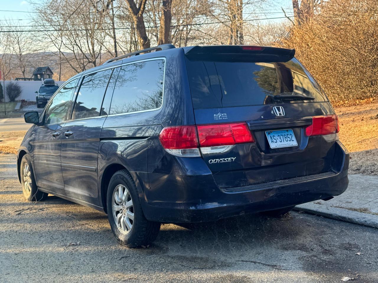 2008 HONDA ODYSSEY