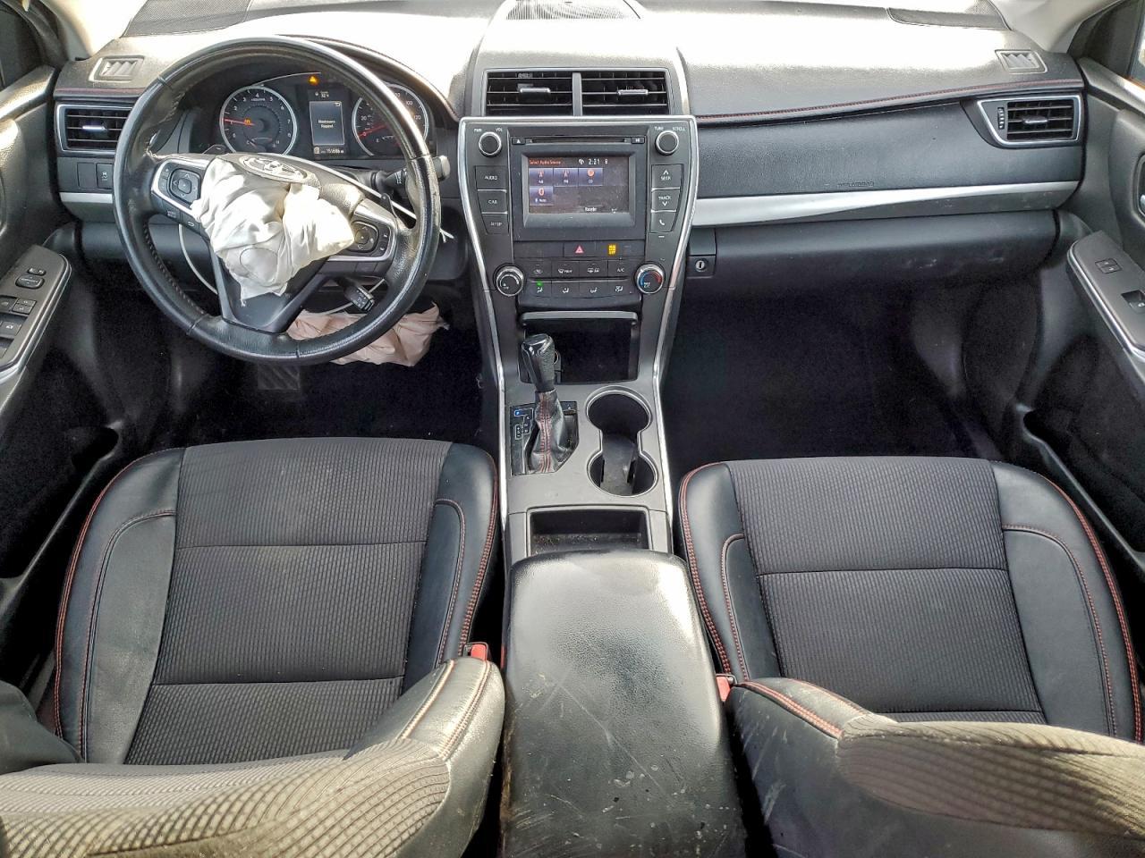 2017 TOYOTA CAMRY