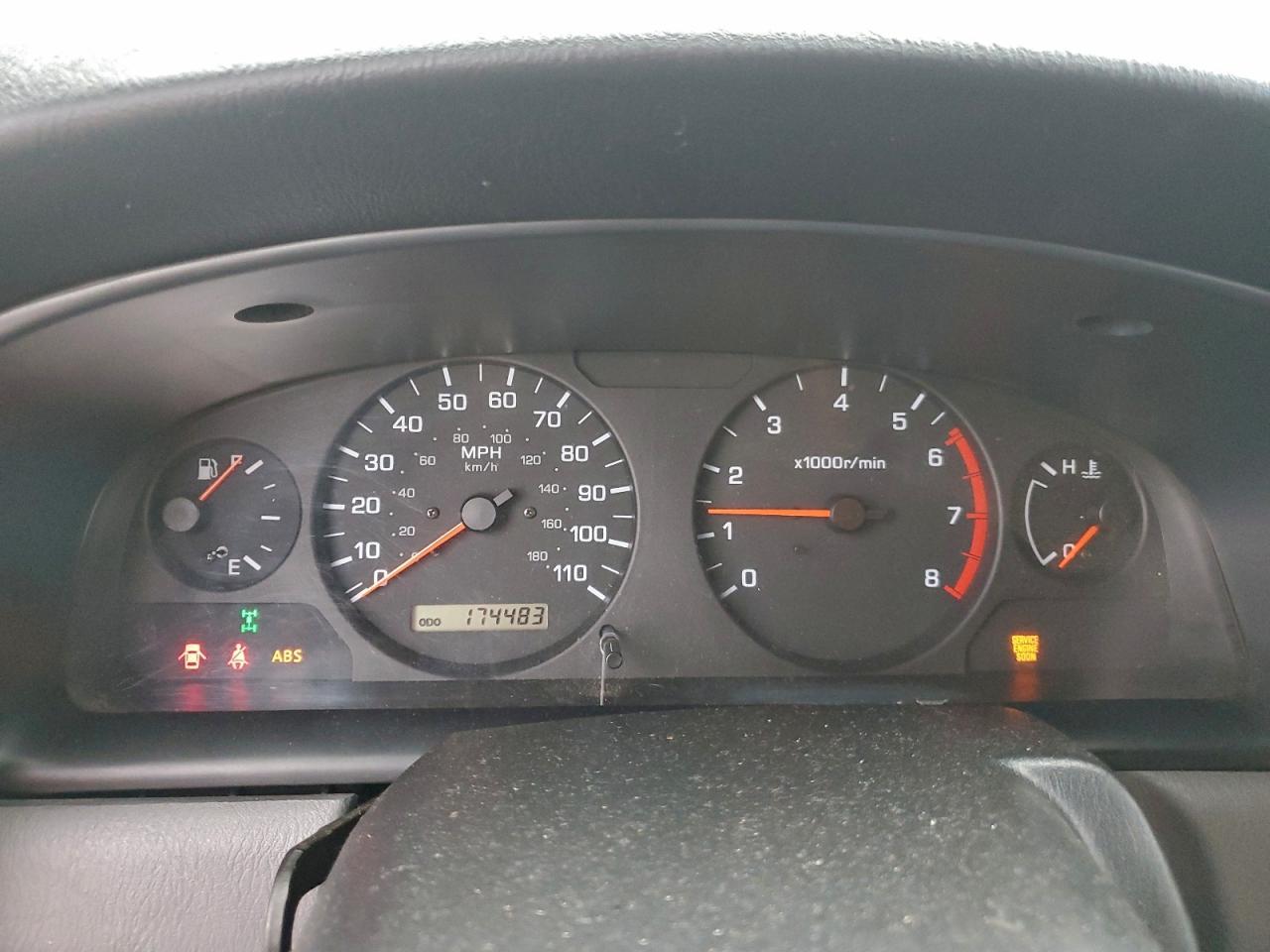 2001 NISSAN Xterra