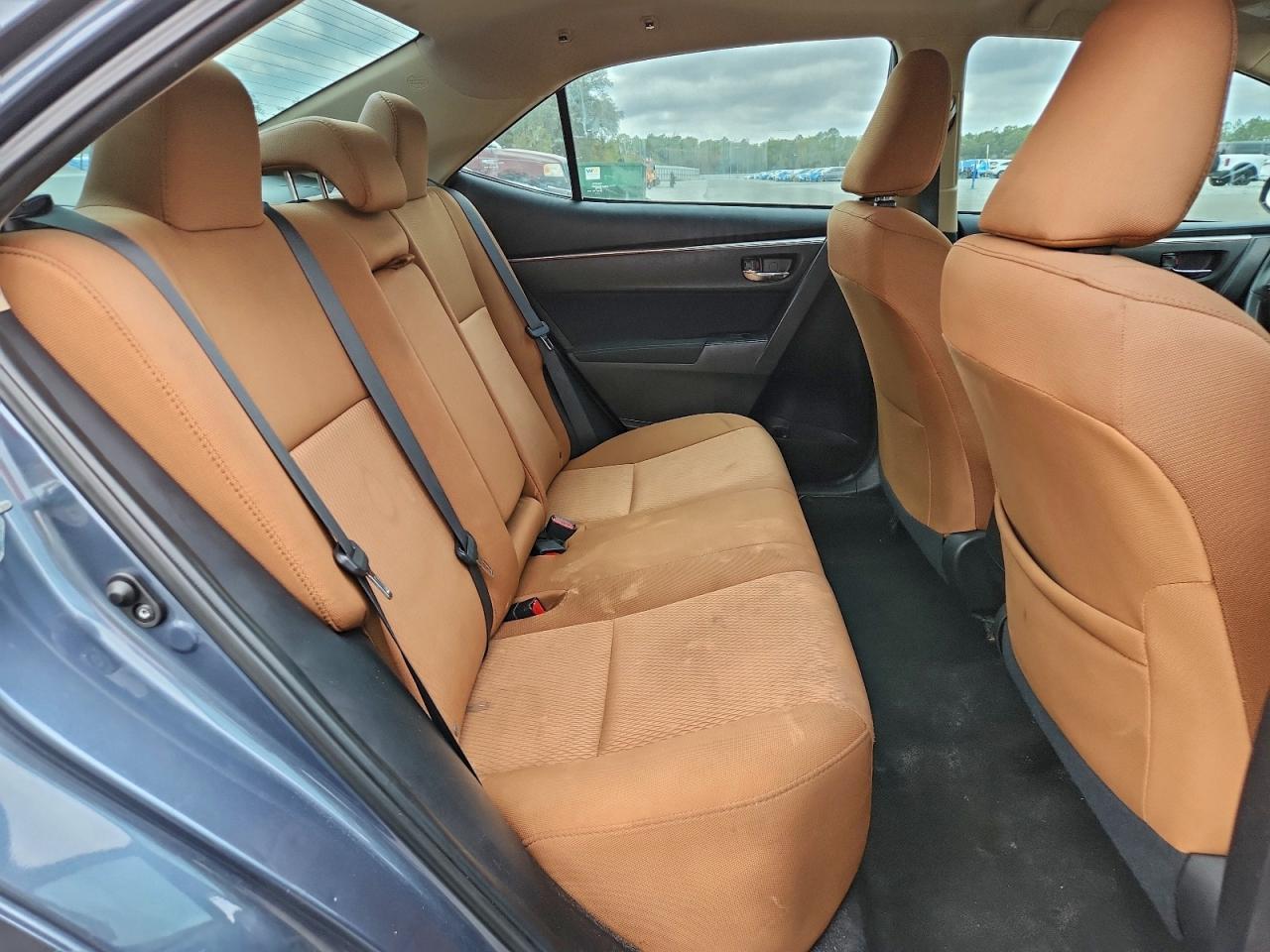2015 TOYOTA COROLLA