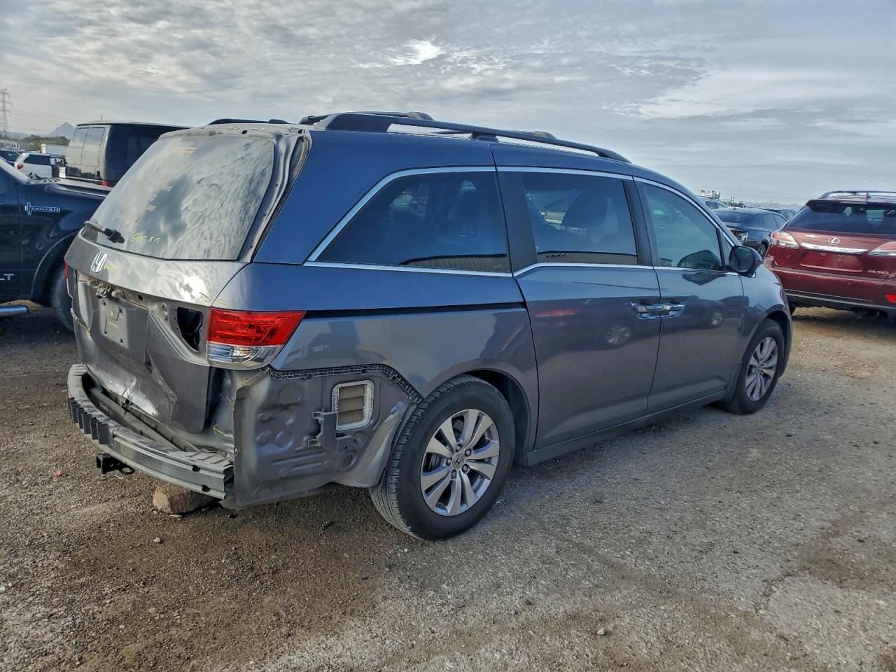 2015 HONDA ODYSSEY