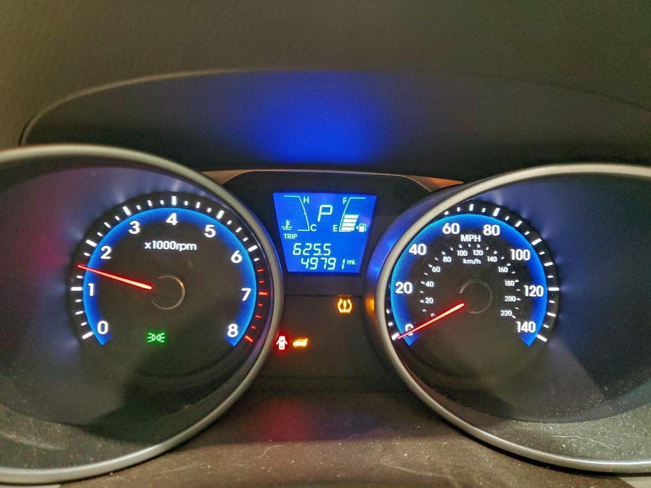 2013 HYUNDAI TUCSON